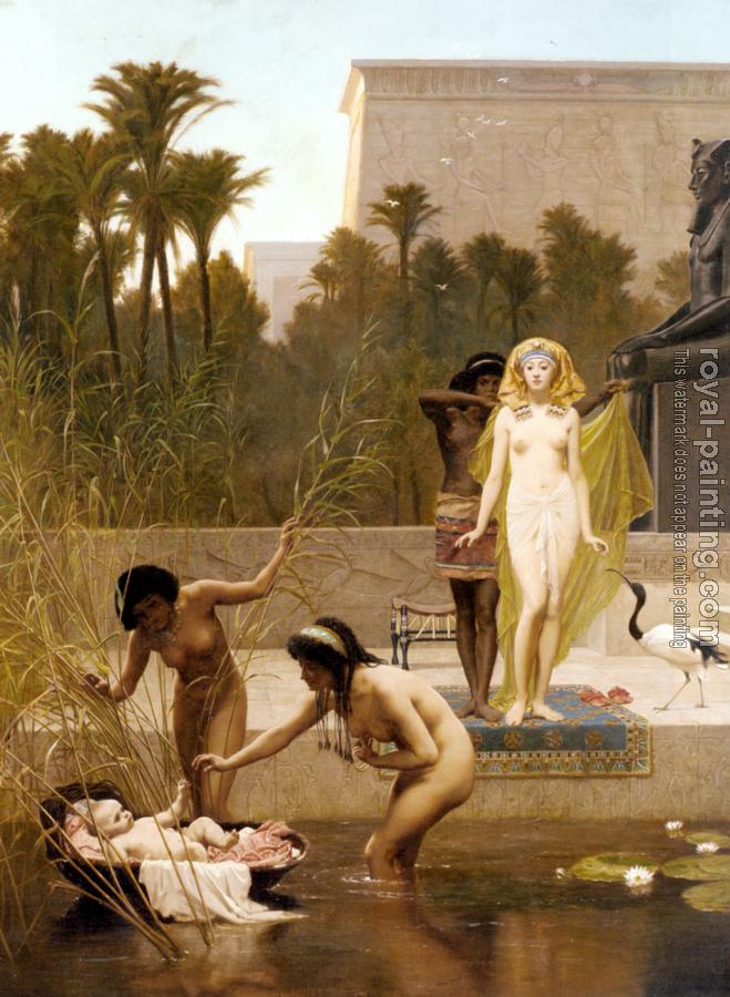 Frederick Goodall : The Finding Of Moses